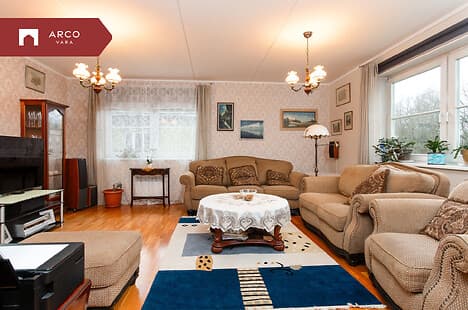 4 rooms, 117.5 m² - Mäekalda 10b, Kadriorg, Tallinn