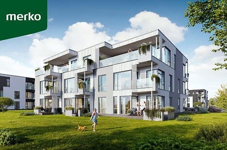 4 rooms, 90.6 m² - Tartu, Tartu linn, Raadi-Kruusamäe, Leedripuu tn 2-10