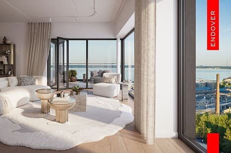 3 rooms, 101.1 m² - Krulli 10-9, Kalamaja, Põhja-Tallinn, Tallinn