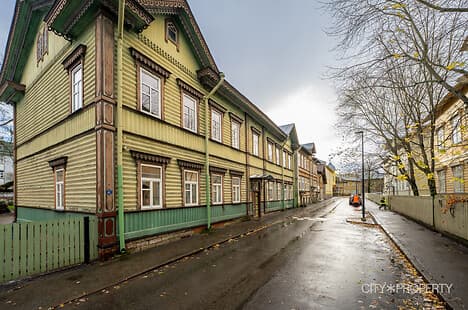 4 rooms, 86.0 m² - F. R. Faehlmanni tn 48/1, Kadriorg, Tallinn