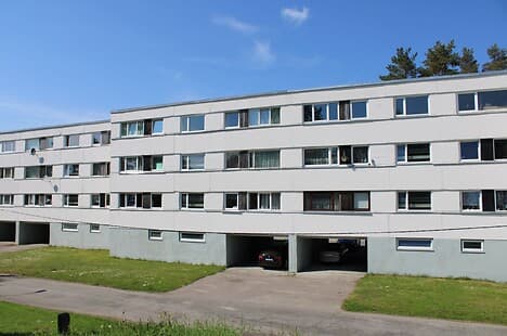 2 rooms, 49.0 m² - Viru 4, Püssi linn, Lüganuse vald