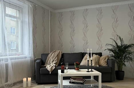 3 rooms, 68.0 m² - Uus tn 7a-1, Kiviõli linn, Lüganuse vald