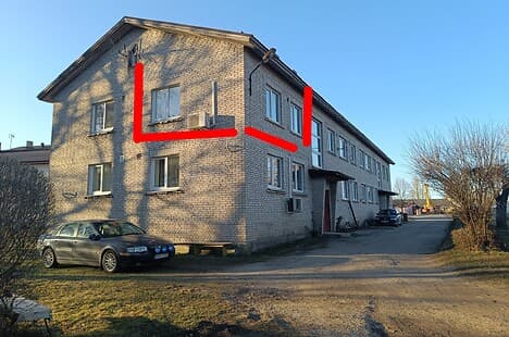 1 rooms, 24.8 m² - Tallinna mnt 3-4, Puurmani, Põltsamaa vald