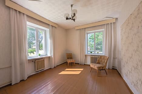 3 rooms, 53.9 m² - Torujõe tn 28, Järve, Kohtla-Järve