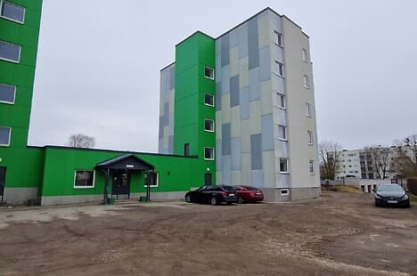 2 rooms, 37.1 m² - Side tn, Rakvere