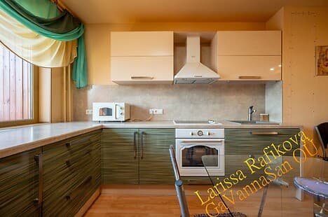 3 rooms, 112.5 m² - Tallinn, Haabersti, Väike - Õismäe, Järveotsa tee 2