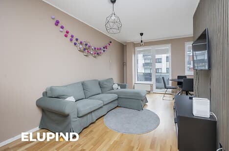 3 rooms, 64.9 m² - Kase tn 68/2, Pirita, Tallinn