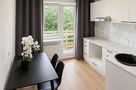 2 rooms, 52.8 m² - Kalevi 4-30, Võhma linn, Põhja-Sakala vald