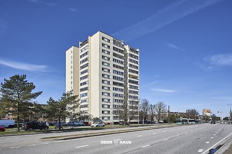 3 rooms, 69.8 m² - Ehitajate tee 13, Mustamäe, Tallinn