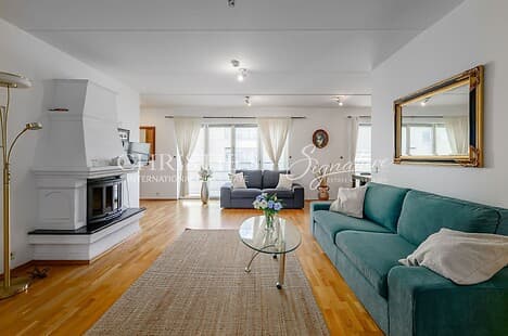 4 rooms, 106.4 m² - Roosikrantsi 9, Kesklinn, Tallinn