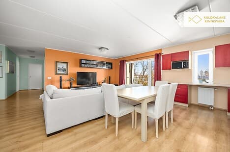 4 rooms, 105.1 m² - Tallinn, Mustamäe, Kadaka tee 137
