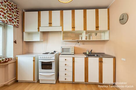 3 rooms, 63.5 m² - Tallinn, Kadriorg, Gonsiori tn 33