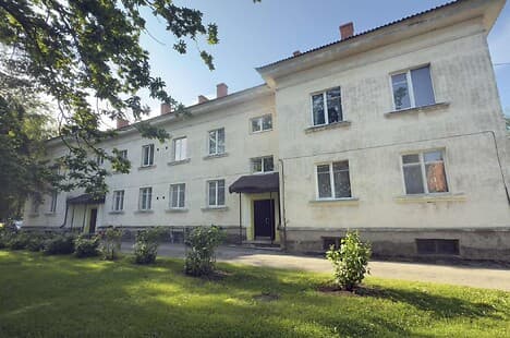 2 rooms, 48.5 m² - Kesktänav 21, Aseri, Viru-Nigula vald