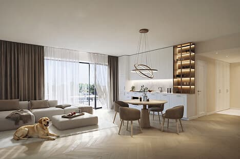 5 rooms, 1228.0 m² - Paldiski mnt. 125-71, Haabersti, Haabersti, Tallinn