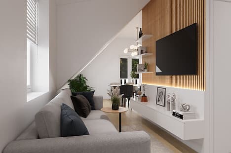 5 rooms, 126.8 m² - Tallinn, Kesklinn, Kitseküla, Juurdeveo tn 22a