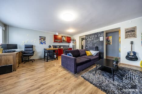 2 rooms, 63.0 m² - Siidisaba tn 5, Kristiine, Tallinn