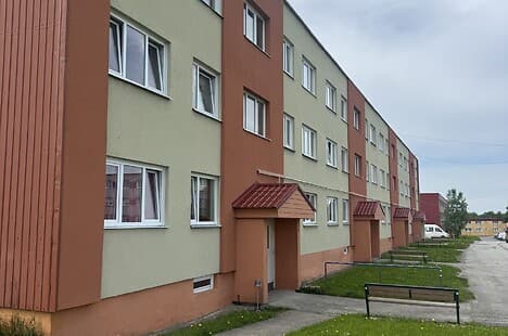 2 rooms, 48.0 m² - Järve küla, Järve, Jõhvi vald