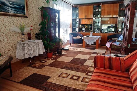 4 rooms, 88.0 m² - Keskpuiestee 44-21, Kiviõli linn, Lüganuse vald