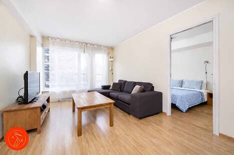 2 rooms, 53.6 m² - Jõe tn 7, Kesklinn, Tallinn