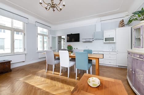 6 rooms, 141.7 m² - Tallinn, Kesklinn, Tatari tn 32