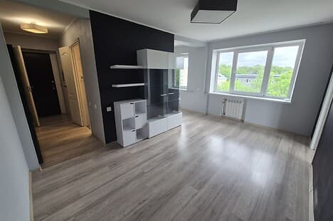 2 rooms, 39.2 m² - A. Puškini tn 25, Narva