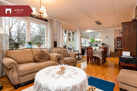 4 rooms, 117.5 m² - Tallinn, Kadriorg, Mäekalda 10b