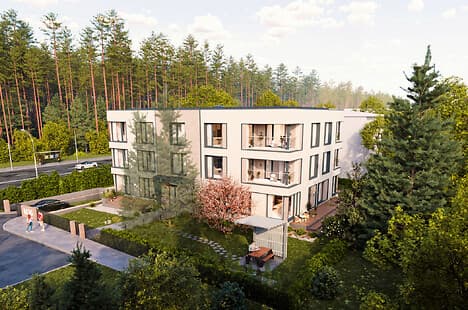2 rooms, 56.0 m² - Merivälja tee 36-9, Pirita, Tallinn