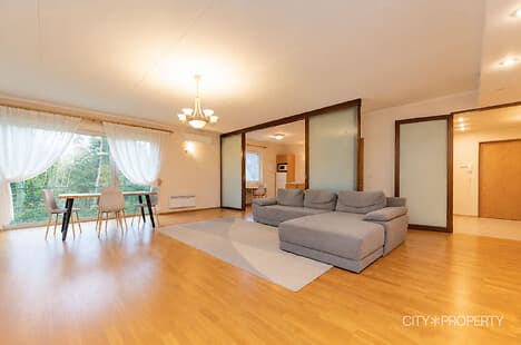 3 rooms, 117.0 m² - Lükati tee 6, Kamin, Jõgi, Pirita, Tallinn