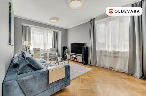 4 rooms, 104.1 m² - Tallinn, Kesklinn, Pärnu mnt 82