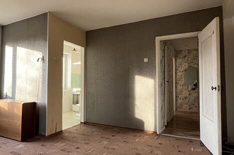 3 rooms, 48.5 m² - Narva mnt 9, Voka alevik, Jõhvi vald