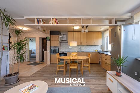 3 rooms, 58.0 m² - Õuna tn 2a-31, Põltsamaa linn, Põltsamaa vald
