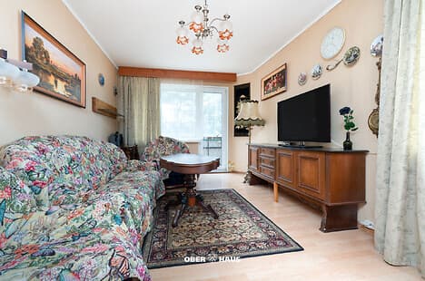 3 rooms, 60.7 m² - Valdeku tn 116, Nõmme, Tallinn