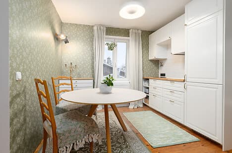 5 rooms, 83.0 m² - Tallinn, Kadriorg, Tina tn 10b
