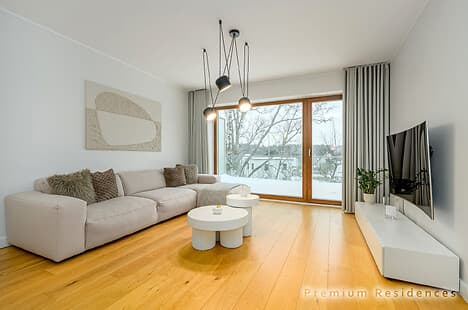 3 rooms, 93.7 m² - Tallinn, Pirita, Põõsa 1