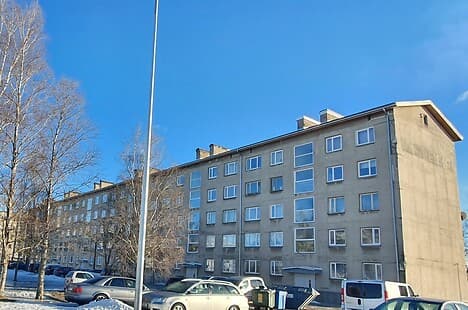 2 rooms, 46.6 m² - Üleviste 7, Tapa linn, Tapa vald