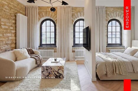1 rooms, 32.1 m² - Uus-Volta 7-34, Kalamaja, Põhja-Tallinn, Tallinn