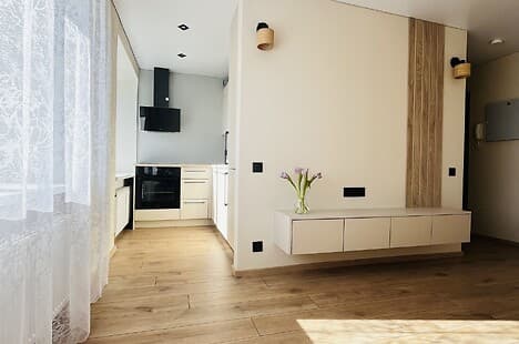 2 rooms, 35.0 m² - Pikk tn 23, Tapa linn, Tapa vald