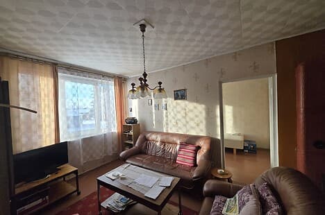 3 rooms, 51.1 m² - Energia tn 3, Jõgeva linn, Jõgeva vald