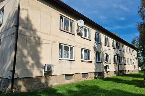 2 rooms, 42.2 m² - Aia tn, Adavere, Põltsamaa vald