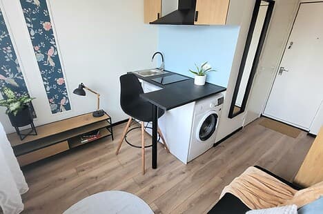 1 rooms, 12.0 m² - Paldiski mnt 75, Kristiine, Haabersti, Tallinn