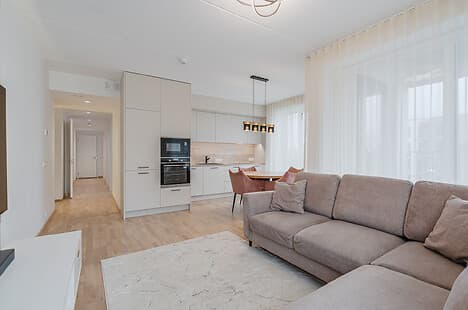 4 rooms, 79.5 m² - Paldiski mnt 227c/1, Haabersti, Tallinn