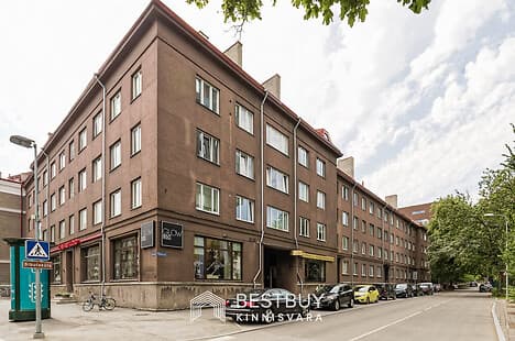 5 rooms, 114.8 m² - Kentmanni tn 10, Südalinn, Kesklinn, Tallinn