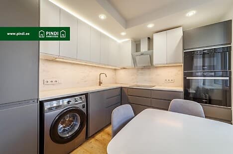 4 rooms, 75.3 m² - Võru tn 1, Lasnamäe, Tallinn