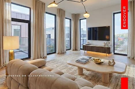 3 rooms, 71.8 m² - Uus-Volta 7-39, Kalamaja, Põhja-Tallinn, Tallinn