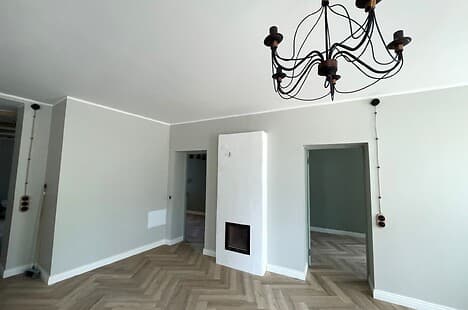 3 rooms, 67.7 m² - Vaksali tn 12, Valuoja, kesklinn, Viljandi