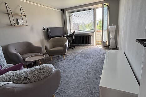 2 rooms, 45.8 m² - Veetorni tn 6-19, Aseri, Viru-Nigula vald