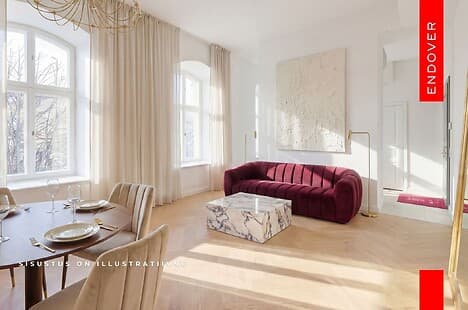 3 rooms, 88.4 m² - Tööstuse 47-16, Kalamaja, Põhja-Tallinn, Tallinn