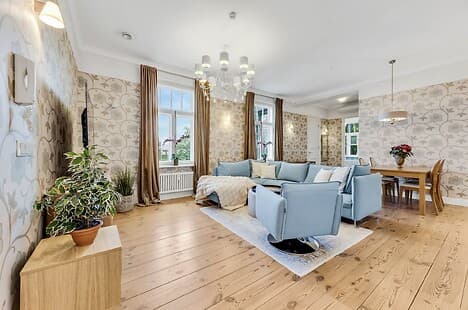 3 rooms, 78.8 m² - L. Koidula tn 2, Kadriorg, Tallinn