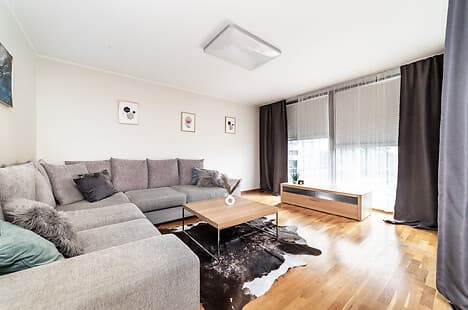 4 rooms, 105.2 m² - Tallinn, Pirita, Ranna tee 46a/1