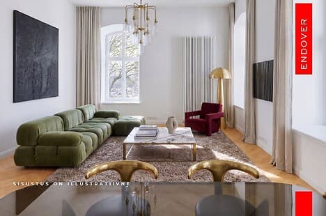 3 rooms, 123.1 m² - Tööstuse 47-11, Kalamaja, Põhja-Tallinn, Tallinn